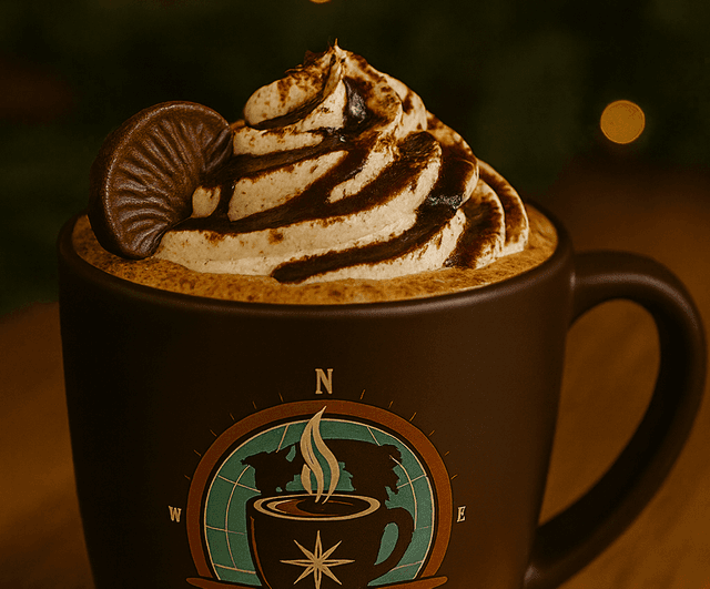 Chocolate Orange Hot Chocolate